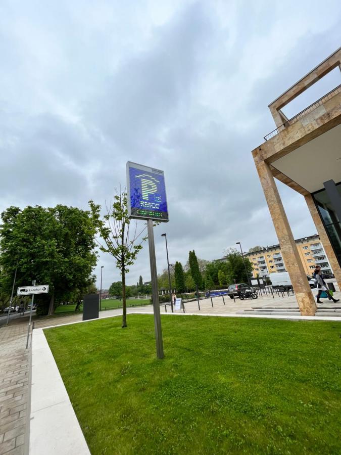 Raum2Go - No1 Modernes Ruhiges 2-Schlafzimmer Apartment City & Park Вісбаден Екстер'єр фото