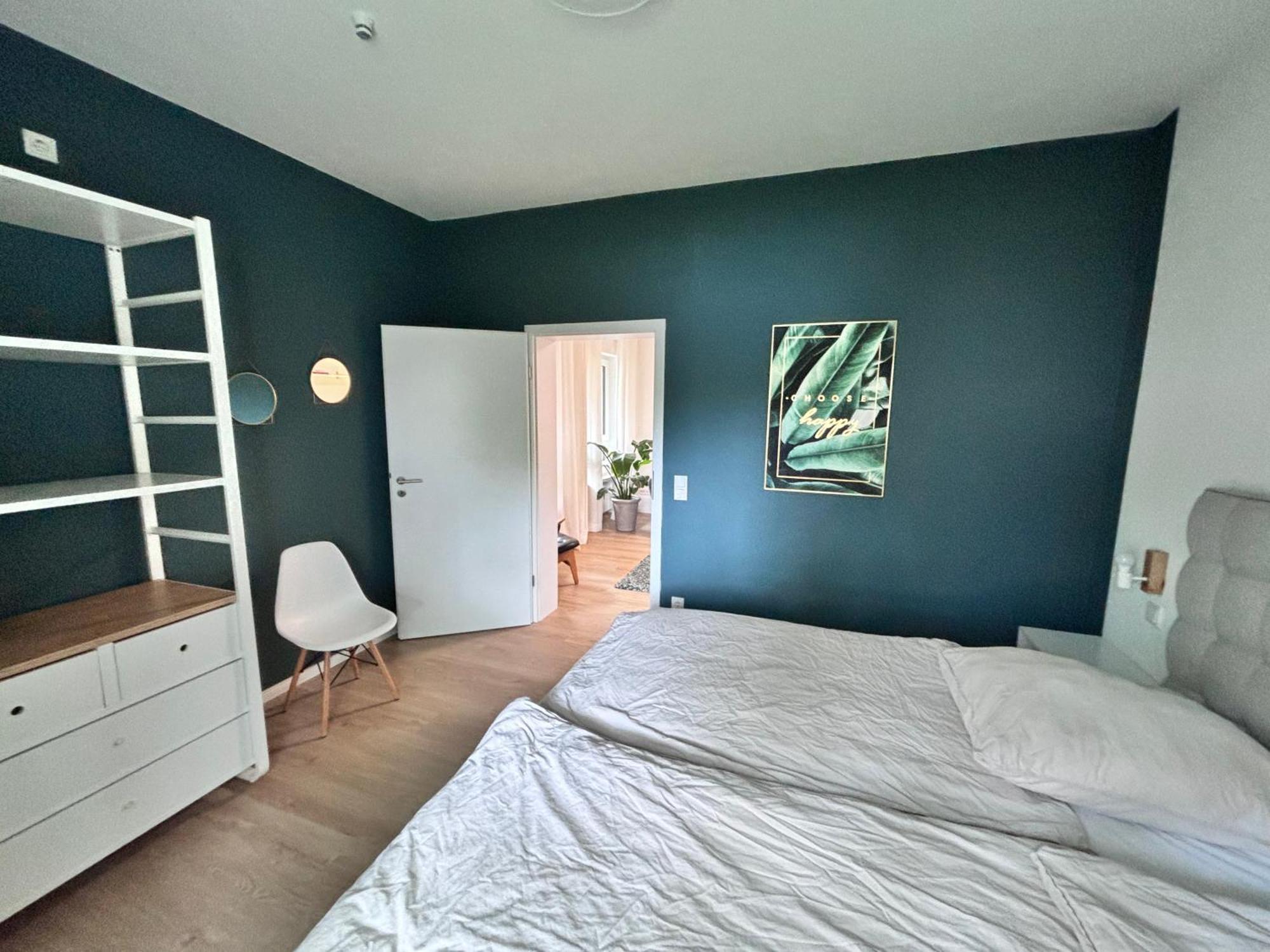 Raum2Go - No1 Modernes Ruhiges 2-Schlafzimmer Apartment City & Park Вісбаден Екстер'єр фото