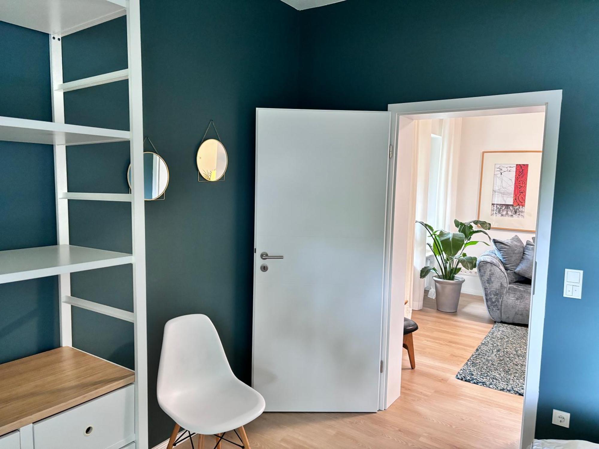 Raum2Go - No1 Modernes Ruhiges 2-Schlafzimmer Apartment City & Park Вісбаден Екстер'єр фото