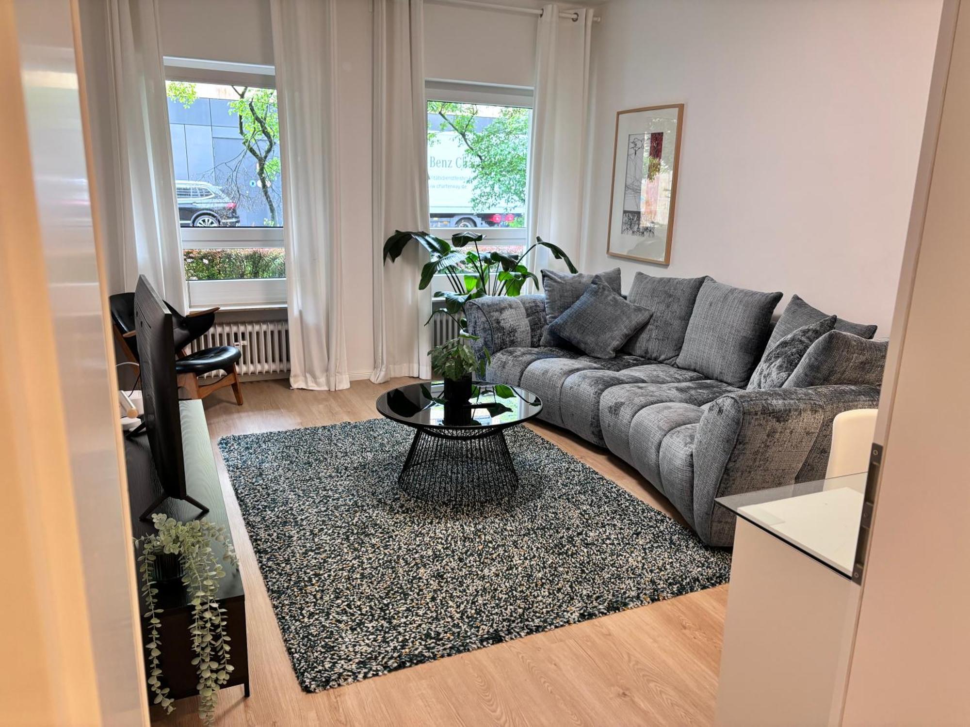 Raum2Go - No1 Modernes Ruhiges 2-Schlafzimmer Apartment City & Park Вісбаден Екстер'єр фото